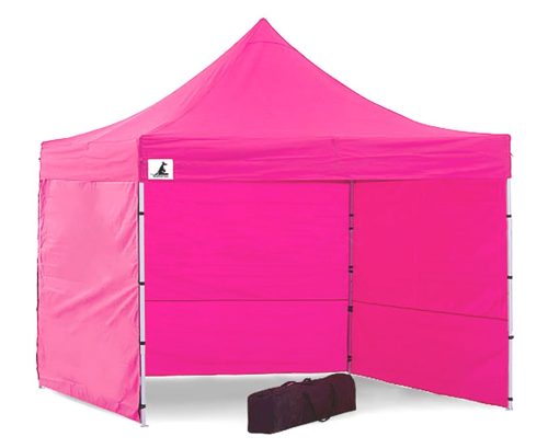 Gazebo Tent Marquee 3×3 PopUp Outdoor Wallaroo – Pink