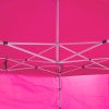 Gazebo Tent Marquee 3×3 PopUp Outdoor Wallaroo – Pink