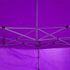 Gazebo Tent Marquee 3×3 PopUp Outdoor Wallaroo – Purple
