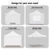 Gazebo Tent Marquee 3×3 PopUp Outdoor Wallaroo – White
