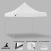 Gazebo Tent Marquee 3×3 PopUp Outdoor Wallaroo – White