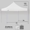 Gazebo Tent Marquee 3×3 PopUp Outdoor Wallaroo – White