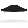Gazebo Tent Marquee 3×4.5m PopUp Outdoor Wallaroo – Black
