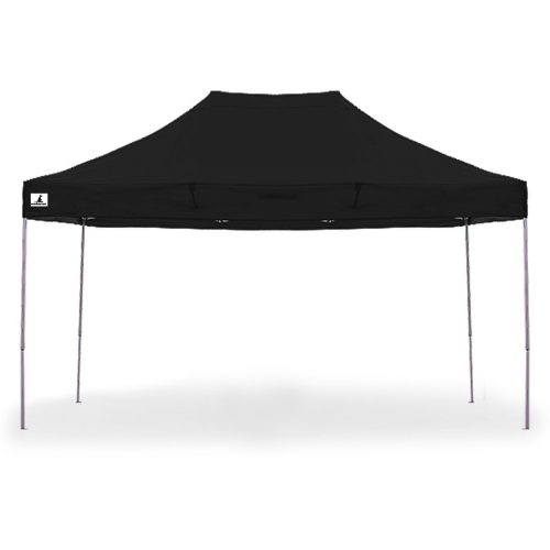 Gazebo Tent Marquee 3×4.5m PopUp Outdoor Wallaroo – Black