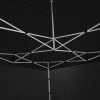 Gazebo Tent Marquee 3×4.5m PopUp Outdoor Wallaroo – Black