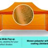 Gazebo Tent Marquee 3×4.5m PopUp Outdoor Wallaroo – Orange
