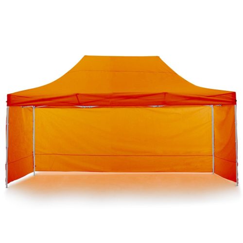 Gazebo Tent Marquee 3×4.5m PopUp Outdoor Wallaroo – Orange