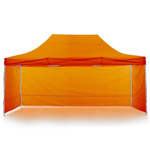 Gazebo Tent Marquee 3×4.5m PopUp Outdoor Wallaroo – Orange