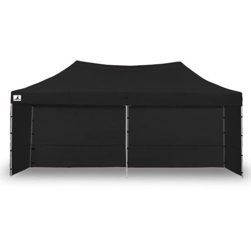 Gazebo Tent Marquee 3x6m PopUp Outdoor – Black