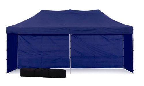 Gazebo Tent Marquee 3x6m PopUp Outdoor – Blue