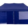 Gazebo Tent Marquee 3x6m PopUp Outdoor – Blue