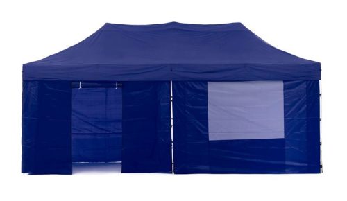 Gazebo Tent Marquee 3x6m PopUp Outdoor – Blue