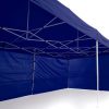 Gazebo Tent Marquee 3x6m PopUp Outdoor – Blue