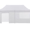Gazebo Tent Marquee 3x6m PopUp Outdoor – White