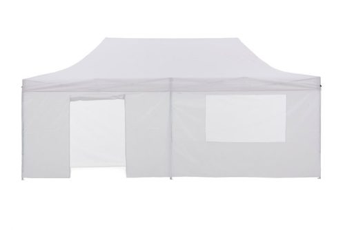 Gazebo Tent Marquee 3x6m PopUp Outdoor – White