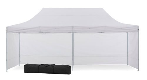 Gazebo Tent Marquee 3x6m PopUp Outdoor – White