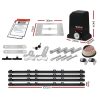 Auto Electric Sliding Gate Opener Keypad Rails – 1000KG 4M 370W + Keypad