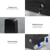 Auto Electric Sliding Gate Opener Keypad Rails – 1000KG 4M 370W + Keypad