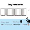 Auto Electric Sliding Gate Opener Keypad Rails – 1000KG 4M 370W + Keypad