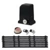 Auto Electric Sliding Gate Opener Keypad Rails – 1000KG 6M 370W + Keypad