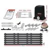 Auto Electric Sliding Gate Opener Keypad Rails – 1000KG 6M 370W + Keypad