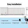 Auto Electric Sliding Gate Opener Keypad Rails – 1000KG 6M 370W + Keypad