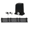 Auto Electric Sliding Gate Opener Keypad Rails – 1000KG 4M 370W