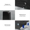 Auto Electric Sliding Gate Opener Keypad Rails – 1000KG 4M 370W