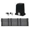 Auto Electric Sliding Gate Opener Keypad Rails – 1000KG 6M 370W