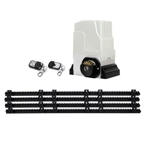 Auto Electric Sliding Gate Opener Keypad Rails – 1800KG 4M 550W
