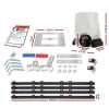 Auto Electric Sliding Gate Opener Keypad Rails – 1800KG 4M 550W