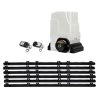 Auto Electric Sliding Gate Opener Keypad Rails – 1800KG 6M 550W