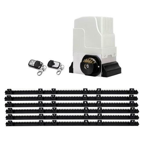 Auto Electric Sliding Gate Opener Keypad Rails – 1800KG 6M 550W