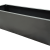 Grey Metal Planter Small