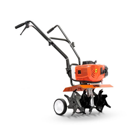 Garden Cultivator Tiller Petrol Rotary Hoe Rototiller – 65CC + 6 Blades