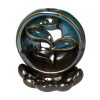 Mountain Waterfall Smoke Backflow Ceramic Incense Burner Cones Holder + Cones – 198 Cones