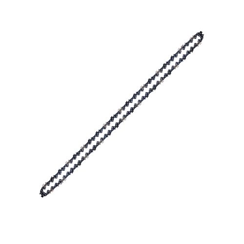 Chainsaw Chain Blade Saw Replaceent Spare Chains Semi Chisel 2PCS – 600 mm