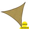 Outdoor Awning Cloth Sun Shades Sail Shelter Covers Tent Canopy UV Protection – Sand