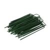 Synthetic Artificial Grass Turf Pins U Fastening Lawn Tent Pegs Weed Mat – 200