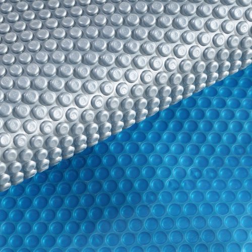 Solar Swimming Pool Cover Outdoor Blanket Isothermal Bubble – 10 x 4.7 M, 400 Micron