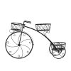 Plant Stand Outdoor Indoor Metal Flower Pots Rack Corner Planter Shelf