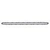 Chainsaw Chain Blade Saw Replaceent Spare Chains Semi Chisel 2PCS – 600 mm