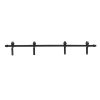 Sliding Barn Door Hardware Track Double Overlap Classic Kits – 2.44 M