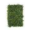 10pcs Artificial Boxwood Hedge Fence Fake Vertical Garden Type 1