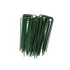 Synthetic Artificial Grass Turf Pins U Fastening Lawn Tent Pegs Weed Mat – 200