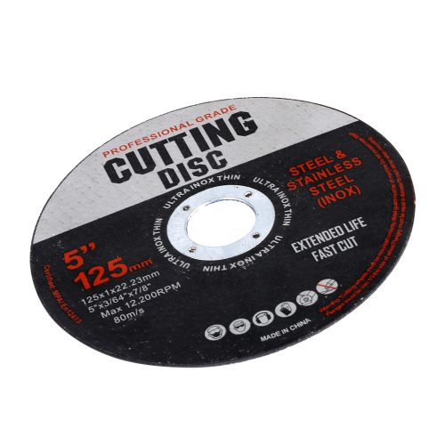 Grinder Disc Cutting Discs 5″ 125mm Metal Cut Off Wheel Angle Grinder – 100