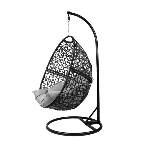 Hanging Swing Egg Chair Outdoor Furniture Hammock Pod Patio Cushion Seat