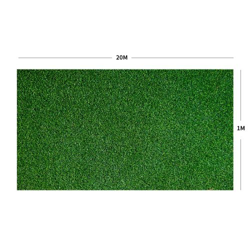 Artificial Grass Fake Lawn Flooring Outdoor Synthetic Turf Plant – 1 x 20 M