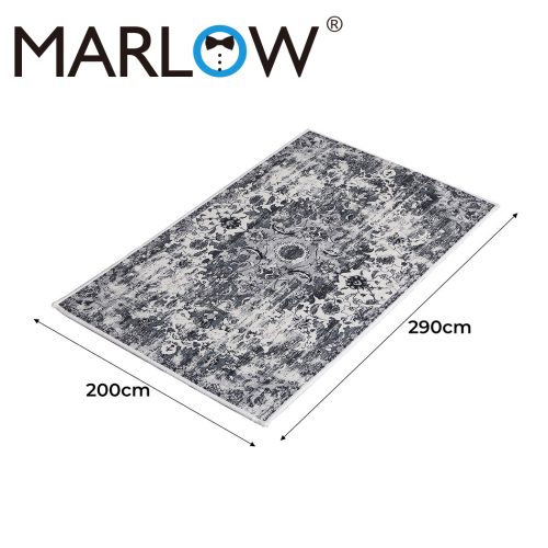 Floor Mat Rugs Shaggy Rug Large Area Carpet Bedroom Living Room – 200 x 290 cm