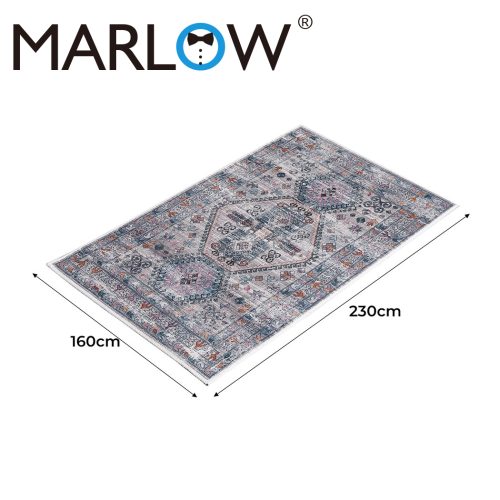 Floor Mat Rugs Shaggy Rug Large Area Carpet Bedroom Living Room – 160 x 230 cm